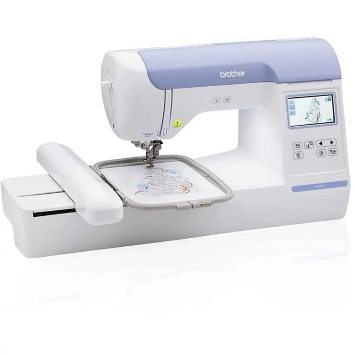 Brother PE800 Embroidery Machine Review
