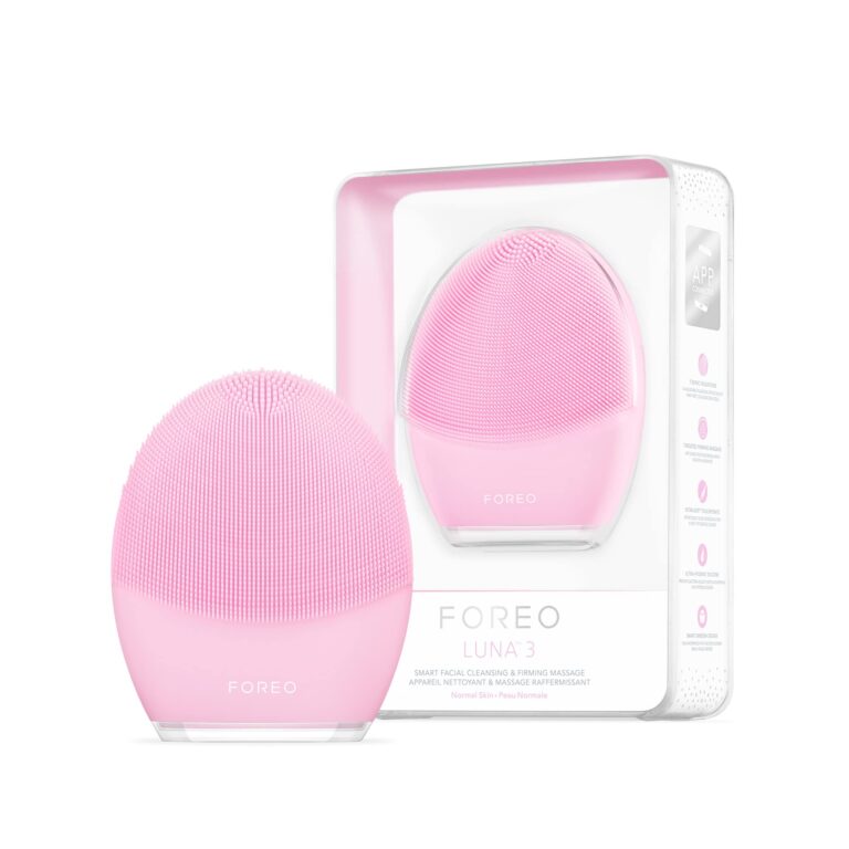 FOREO Luna 3 Facial Brush Review