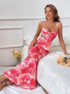 Women’s Print Maxi Dress Review