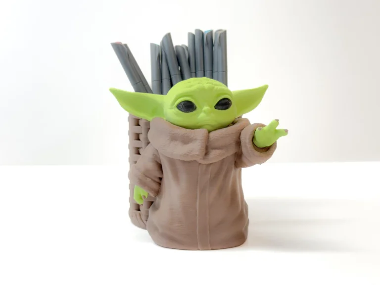 Baby Yoda Desk Organizer Review