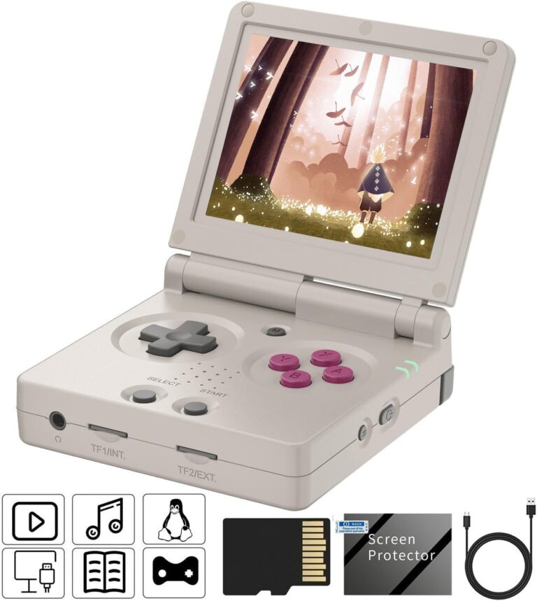 RG35XXSP Handheld Game Console Review