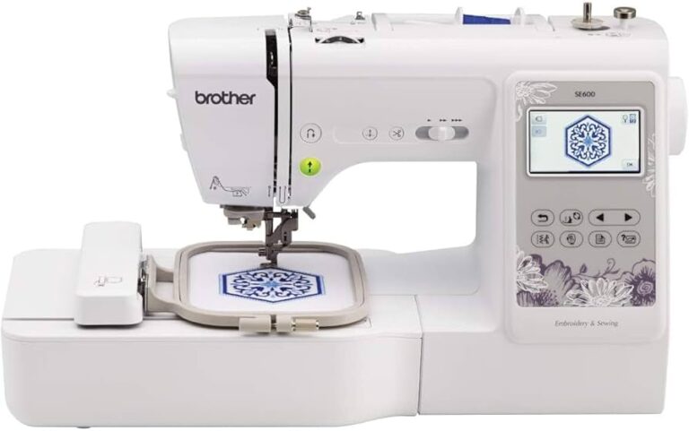 Brother SE600 Sewing Machine Review