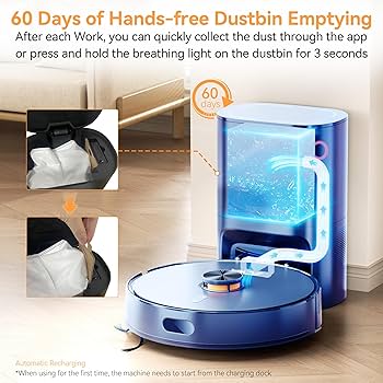 10000Pa Robot Vacuum Cleaner Review