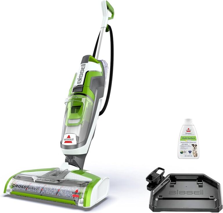 Bissell Crosswave Vacuum Review