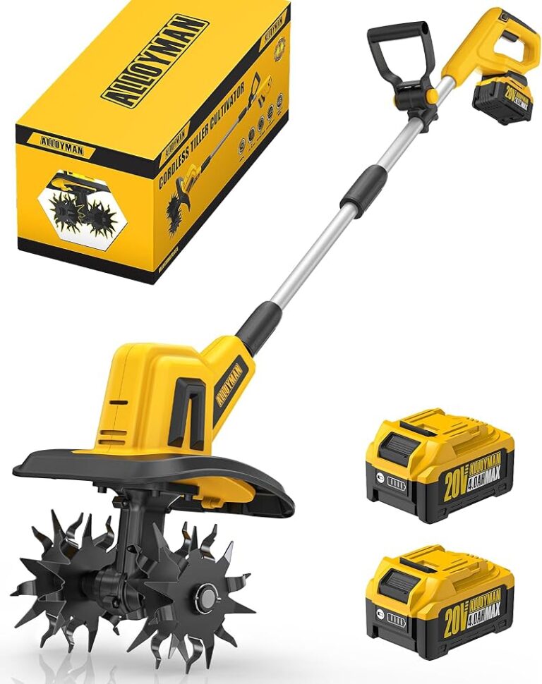 Cordless Electric Garden Tiller Review
