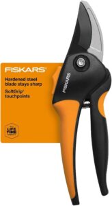 Fiskars Bypass Pruning Shears Review