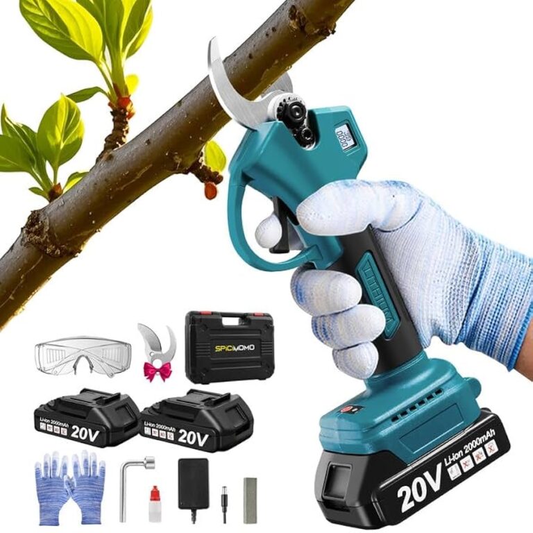 Cordless Electric Pruning Shears Review