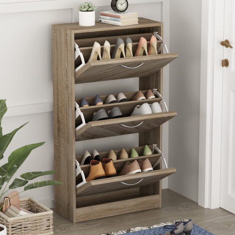 3 Tier Wood Shoe Rack Review