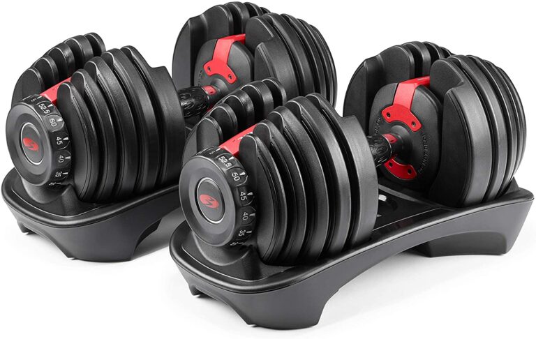 Bowflex SelectTech 552 Dumbbells Review