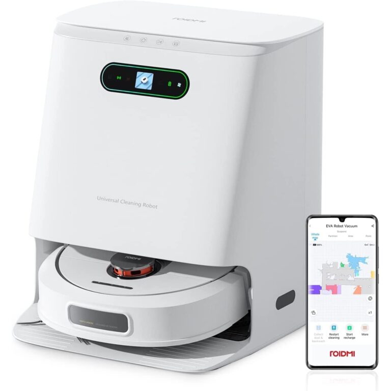 ROIDMI EVA Robot Vacuum Review