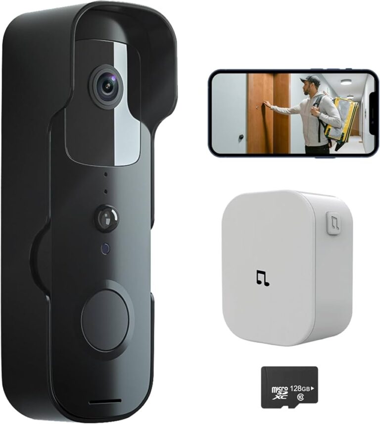 Tuya WiFi Video Doorbell Review