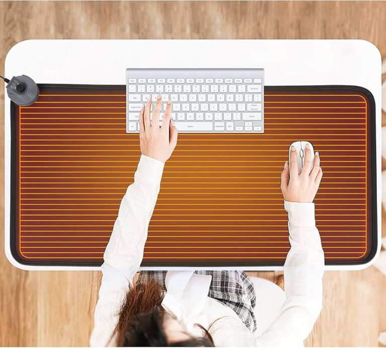 Heated Desk Pad Review