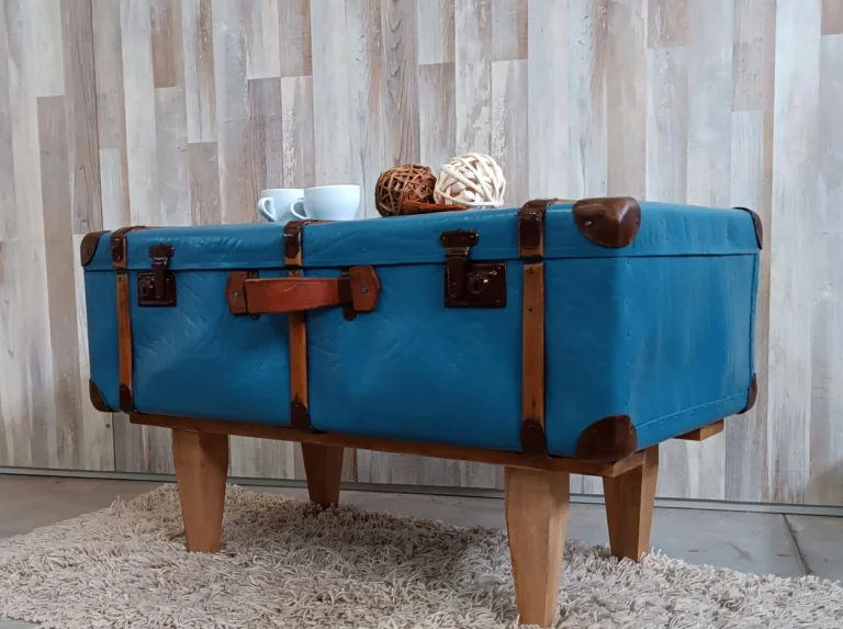 Upcycled Steampunk Ottoman Review