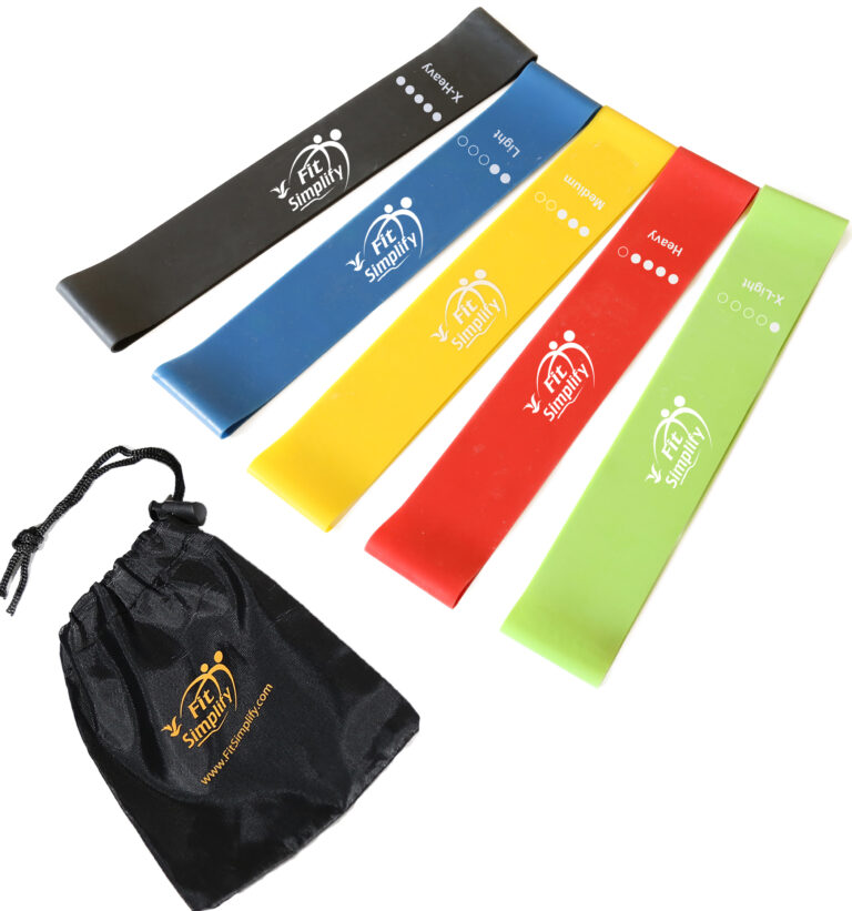 Fit Simplify Resistance Bands Set Review