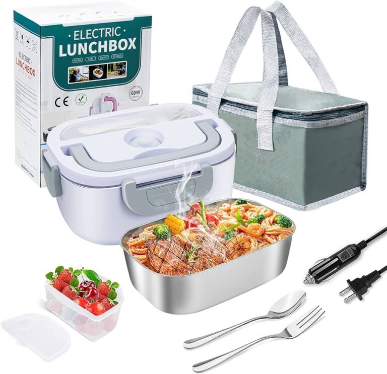 Electric Lunch Box Food Heater Review