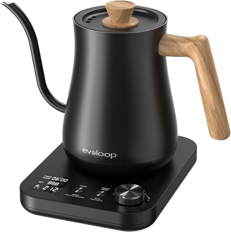Electric Gooseneck Kettle Review