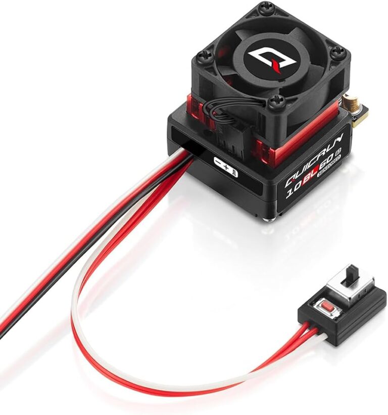 Hobbywing QuicRun ESC Motor Combo Review