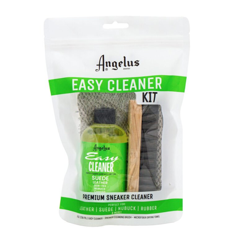 Angelus Shoe Cleaning Kit Review