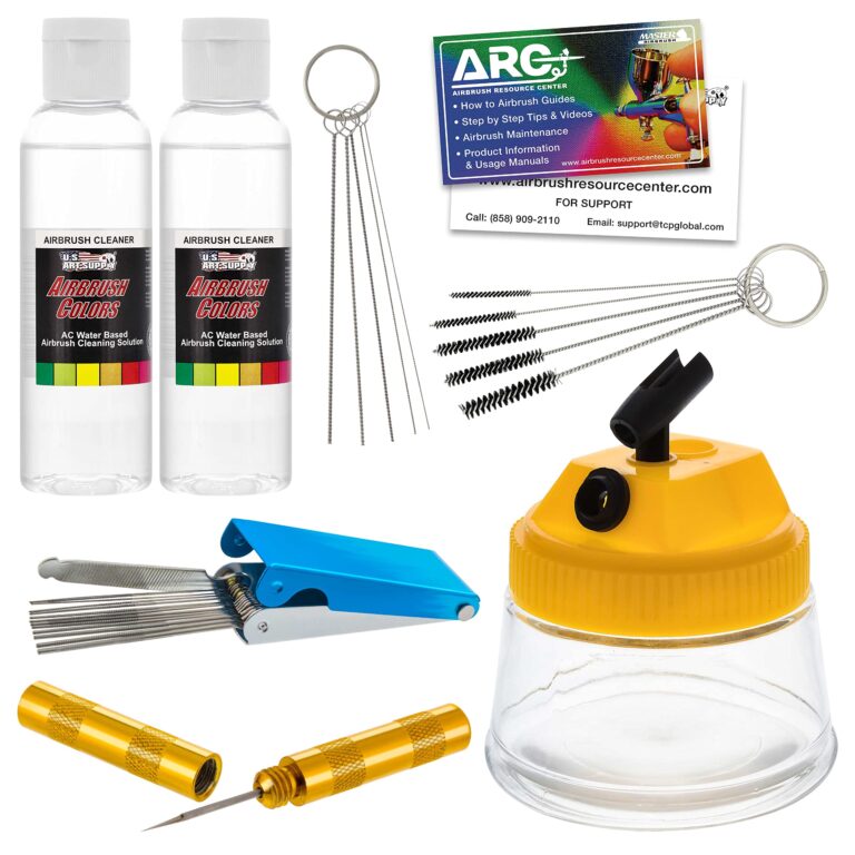 Airbrush Cleaner Kit Review