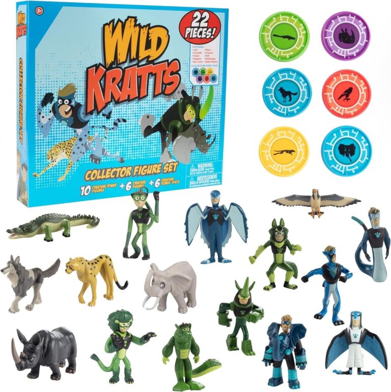 Wild Kratts Creature Power Figures Review