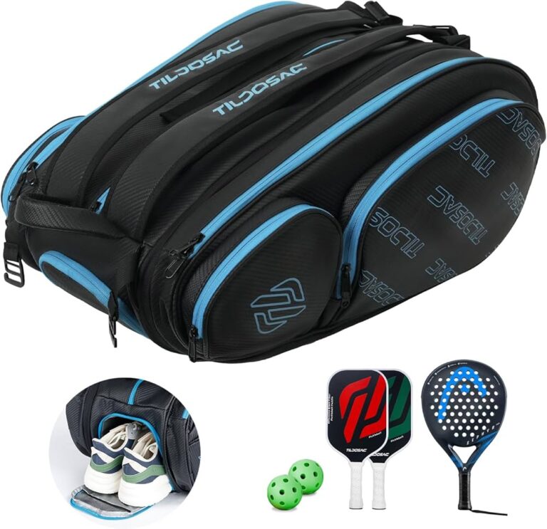 Pickleball Paddle Bag with Shoe Storage Review