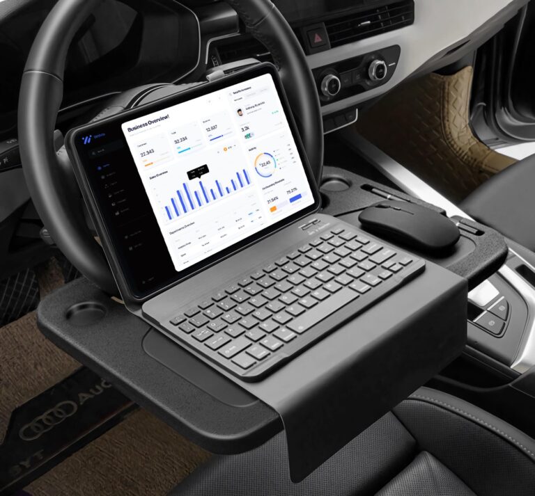 Car Steering Wheel Desk Review