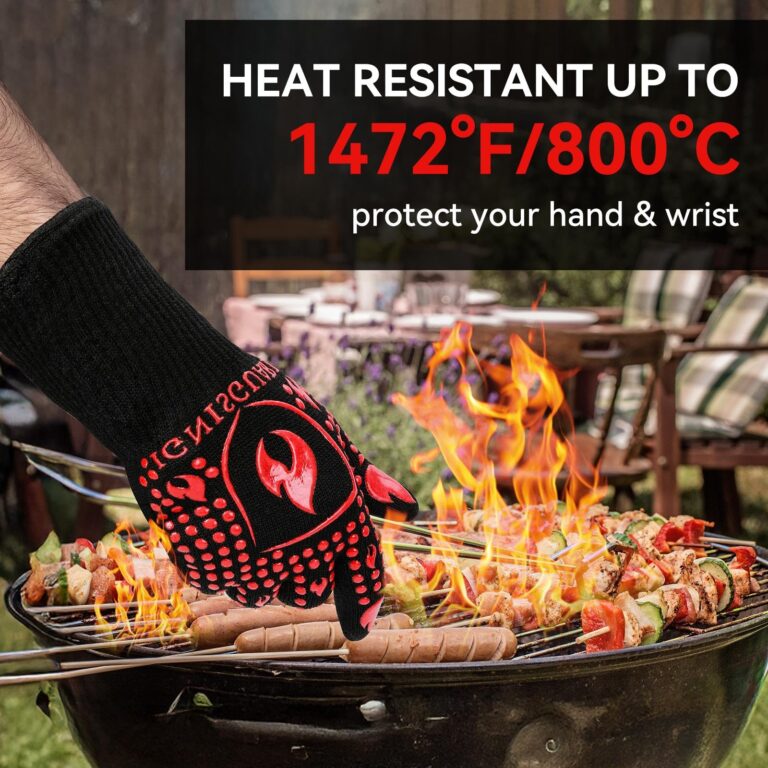 Heat Resistant Silicone Oven Mitts Review