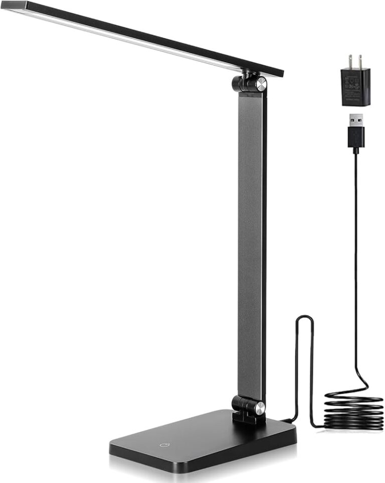 LED Desk Lamp Review