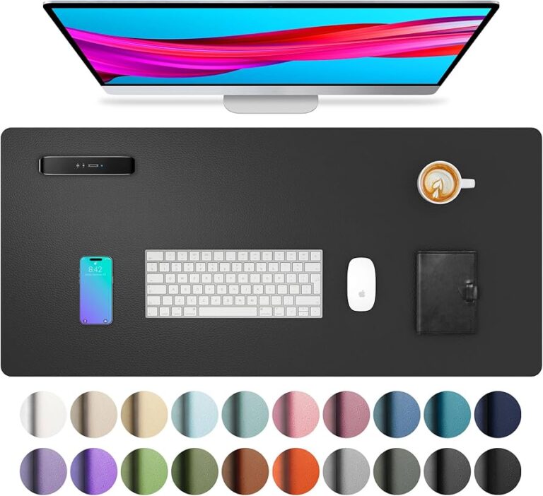 PU Leather Desk Mat Review