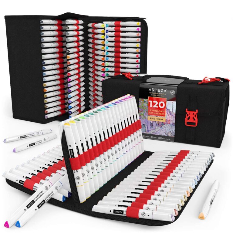 Arteza Alcohol Markers Review