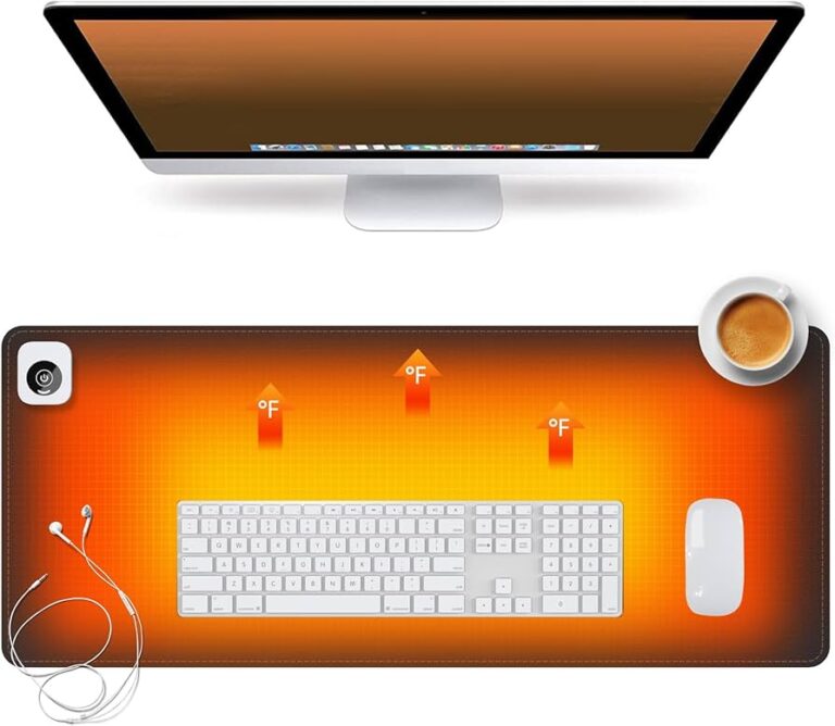 Heated Desk Pad Review