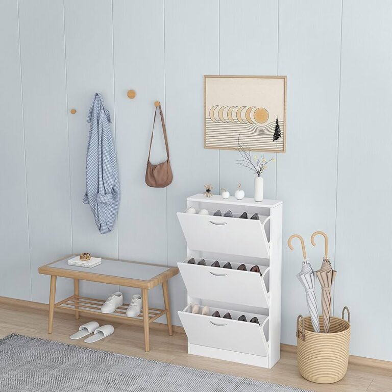 3 Tier Wood Shoe Rack Review