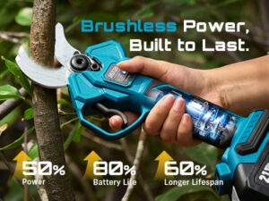Cordless Electric Pruning Shears Review