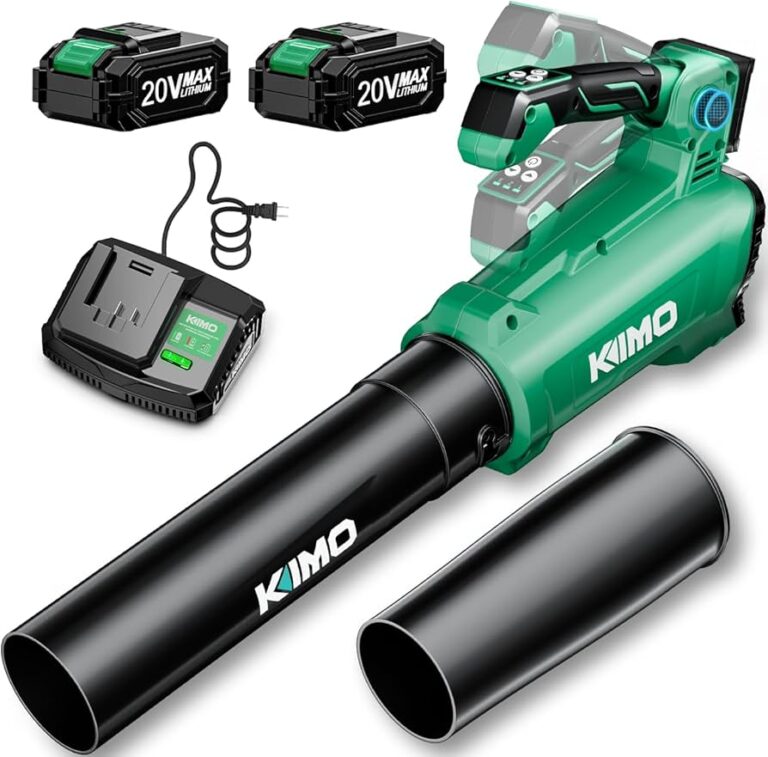 Cordless Garden Blower Vacuum Review