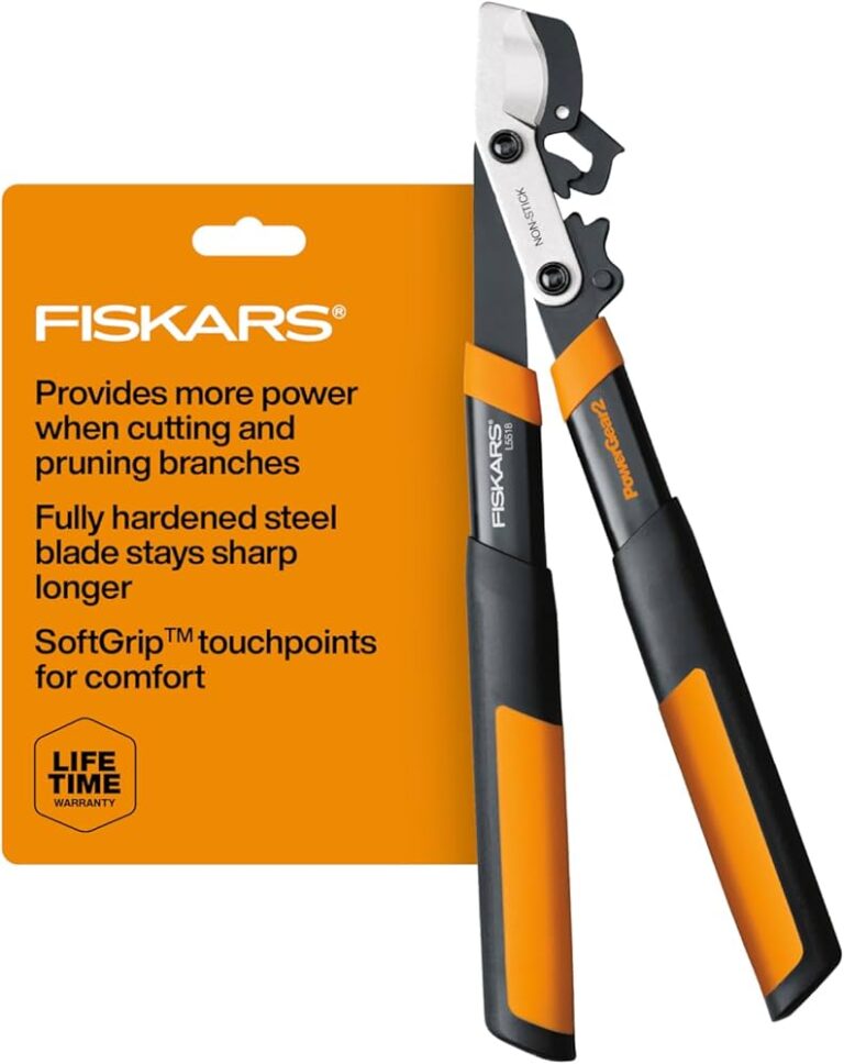 Fiskars Bypass Pruning Shears Review