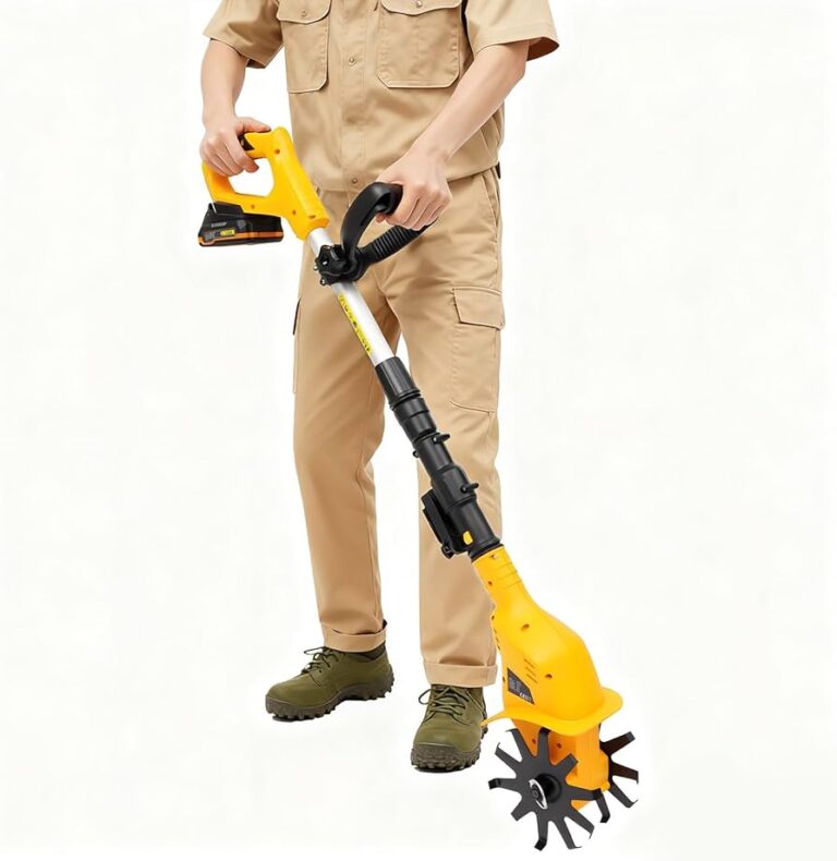 Cordless Electric Garden Tiller Review