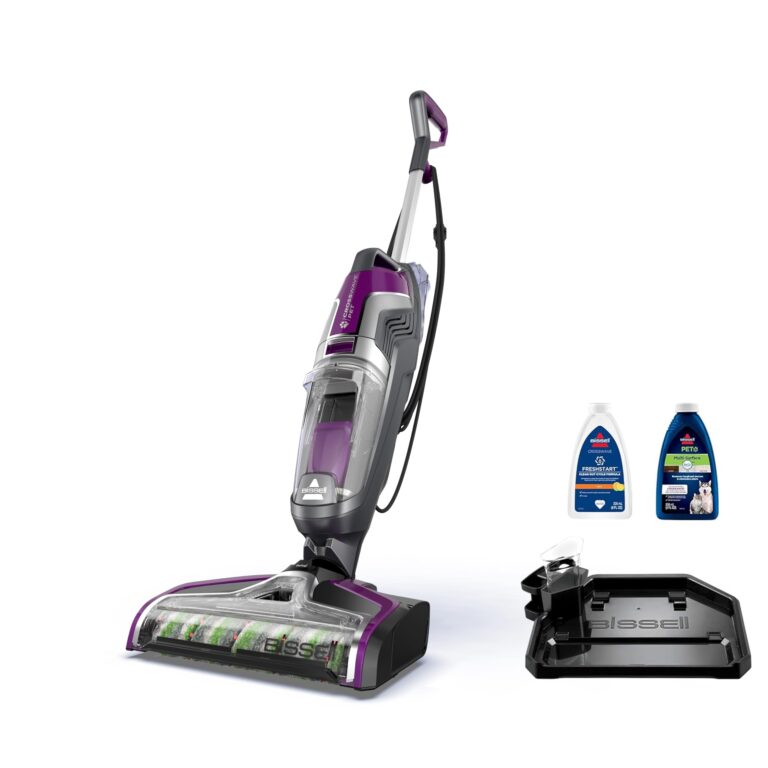 Bissell Crosswave Vacuum Review