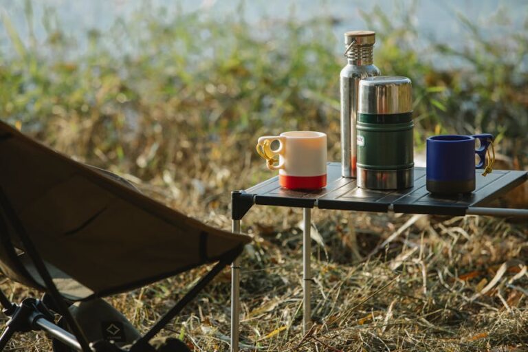 Portable RV Camp Table Review