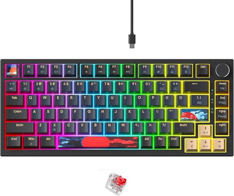 RGB Mechanical Gaming Keyboard Review