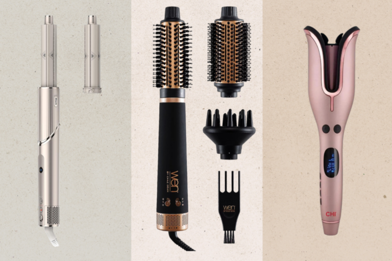 Hot Air Brush Styler Review