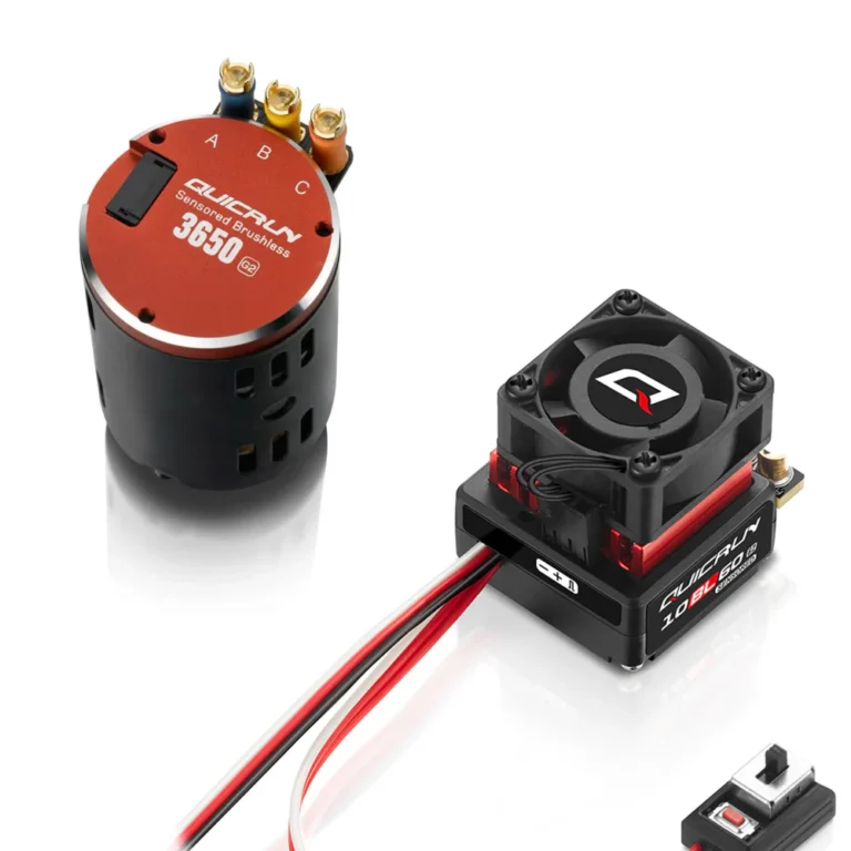 Hobbywing QuicRun ESC Motor Combo Review