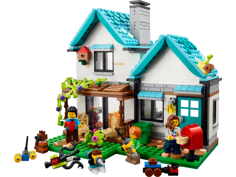 LEGO Cozy House 31139 Review