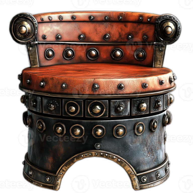Upcycled Steampunk Ottoman Review