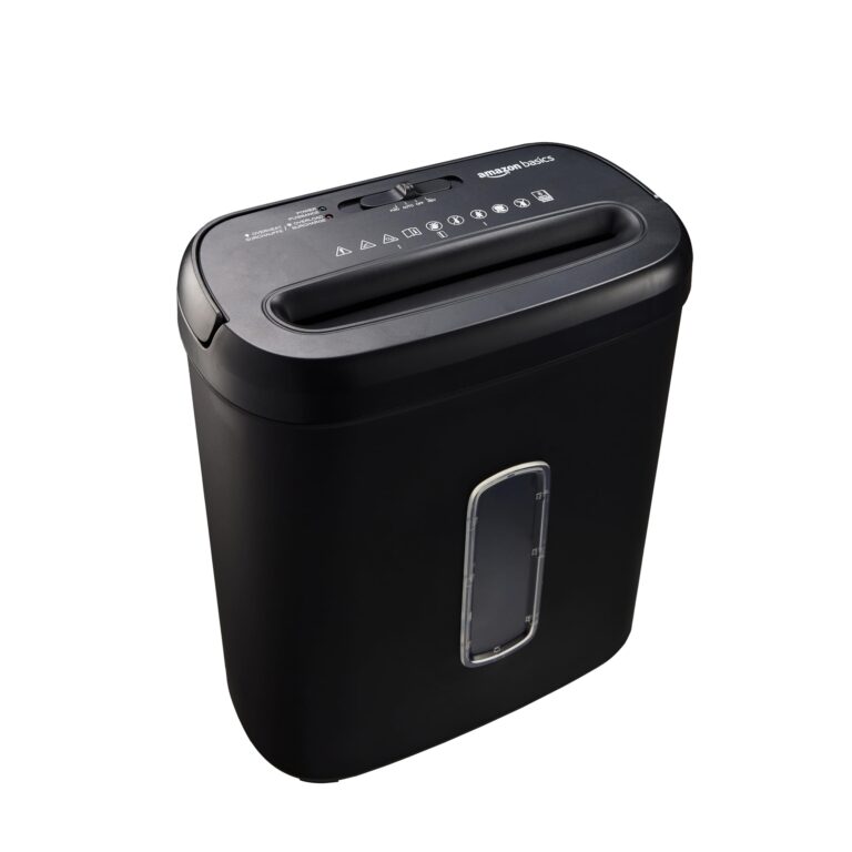 Amazon Basics shredder Review