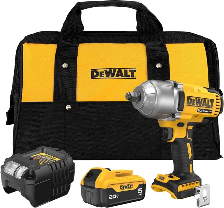 DeWalt impact wrench Review