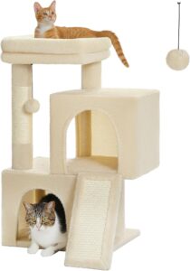 oak cat bed house Review