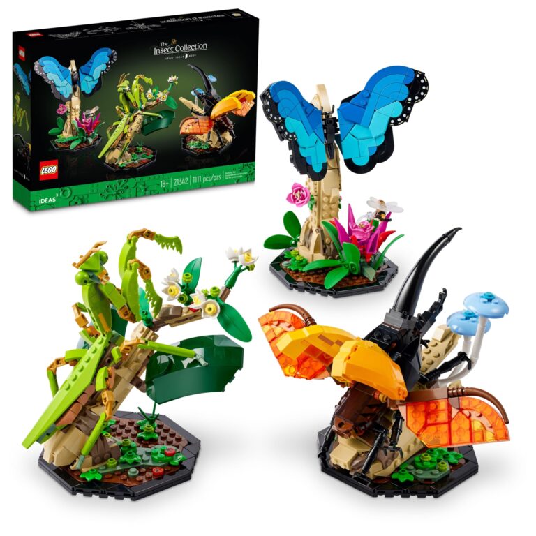 LEGO Insect Collection Review