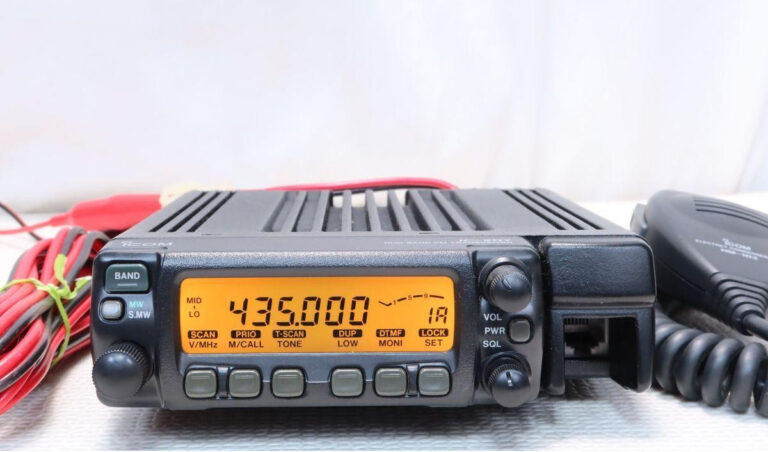 Icom dual band mobile radio Review