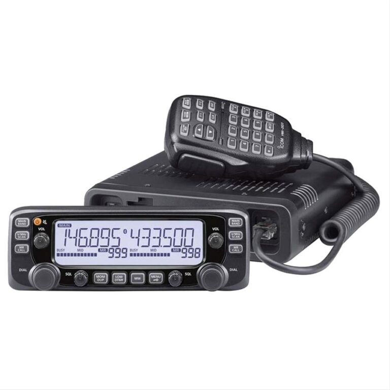 Icom IC-2730A Review