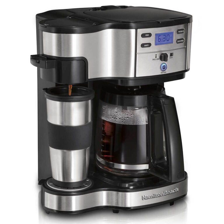 Hamilton Beach 2-Way Brewer Review